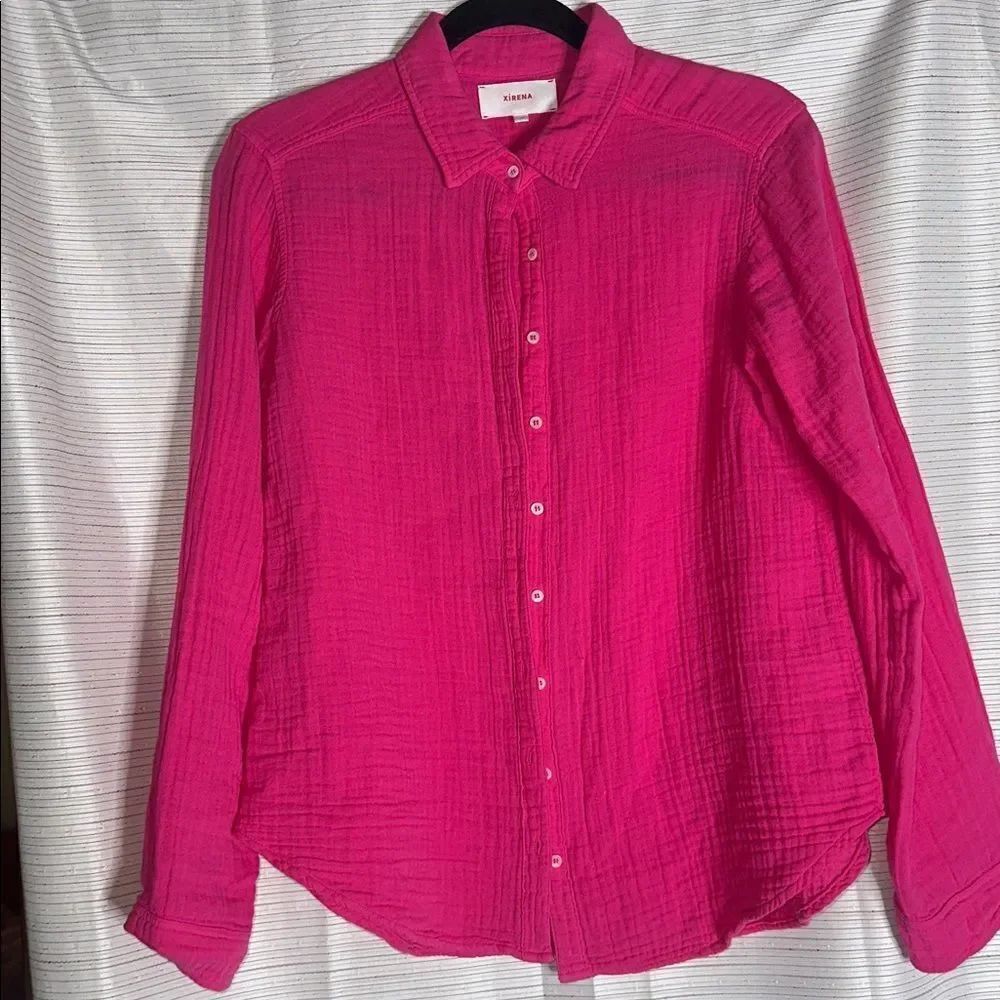 Xirena cotton Button Down Shirt.